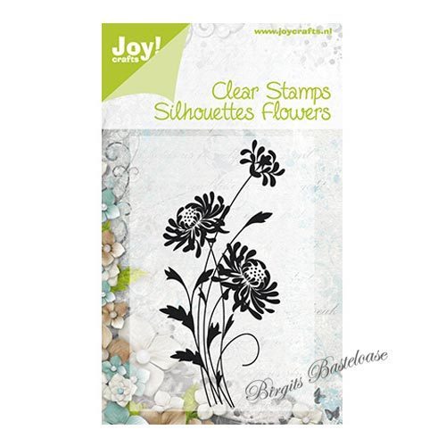 JoyCrafts Clear Stamps Silhouettes Flowers 6410/0051