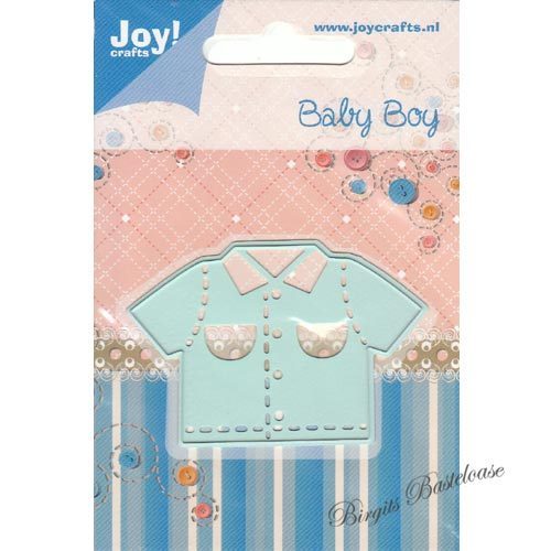 JoyCrafts Stanzschablone Baby Boy Hemd 6002/0210