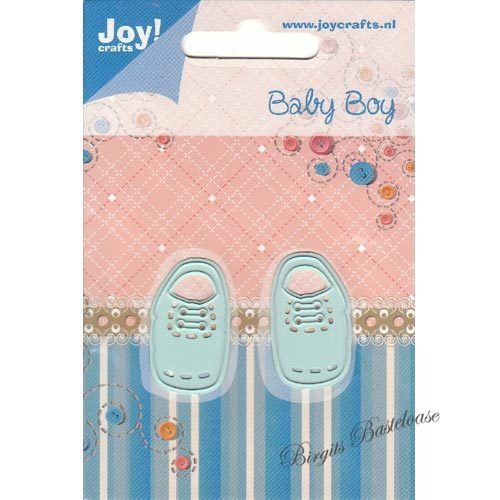 JoyCrafts Stanzschablone Baby Boy Schuhe 6002/0212