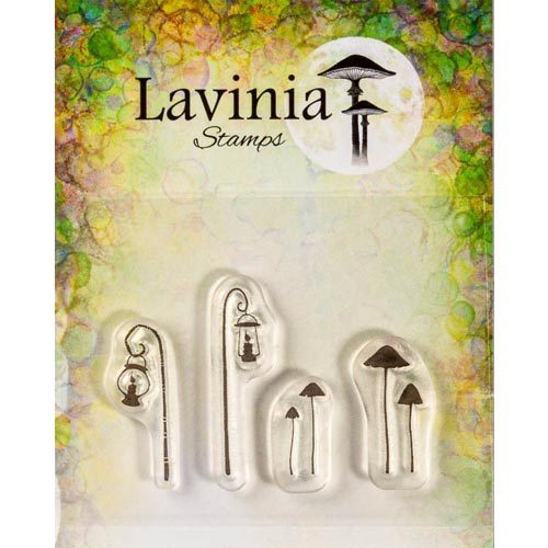 Lavinia Stamps Lampen, Pilze, Lamps LAV758