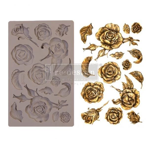 Prima - Re-Design Moulds Roses, Rosen 644901