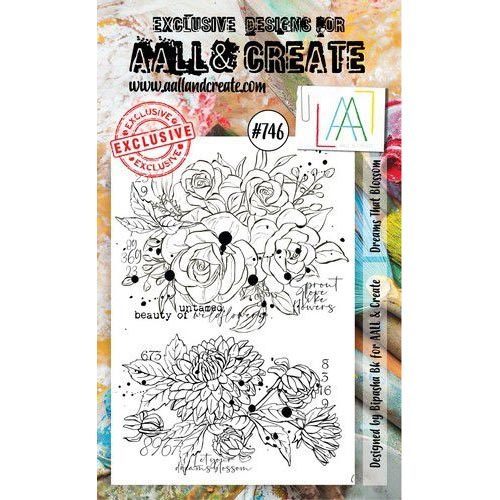 AALL & Create Stamp Dreams That Blossom AALL-TP-746