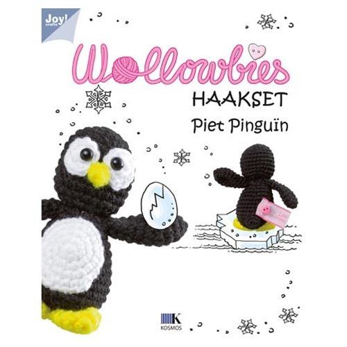 Wollowbies Häkelset Piet Pinguin 7900/0003