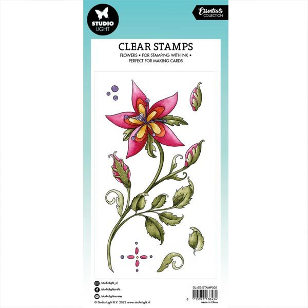 Studiolight Clear Stamp Fairy Flower nr.325