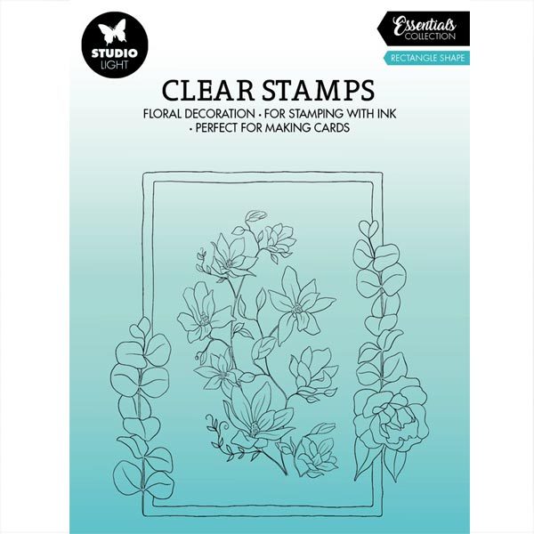 Studiolight Clear Stamp Magnolie, Essentials nr.364