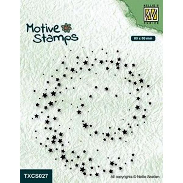 Nellie's Clear Stamp Sterne, Starry Sky TXCS027